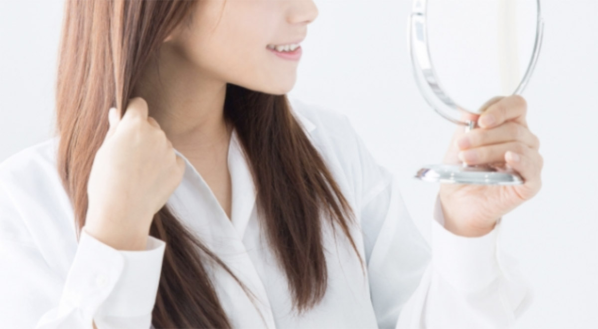 ミディアムはメンズ向けというより、女性らしい髪型？