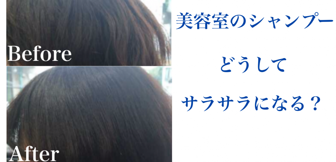 美容院で使用するシャンプーがサラサラになる理由 Me Ns エムイー エヌエス